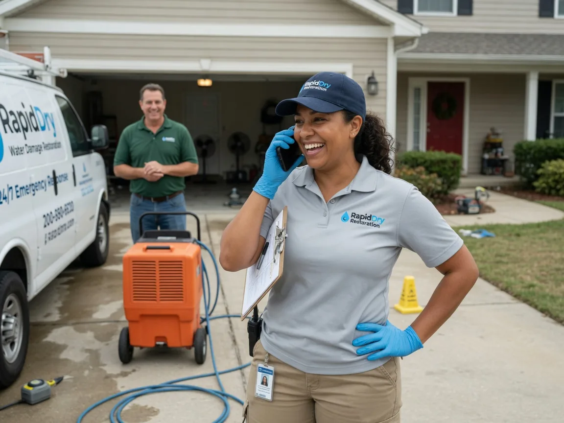 Water Damage Restoration White, SD FAQs